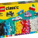 Bricks Classic 11036 Creative Vehicles