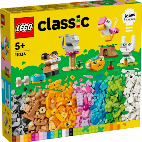 Bricks Classic 11034 Creative Pets