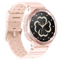 Smartwatch K6 1.3 inch 300 mAh pink