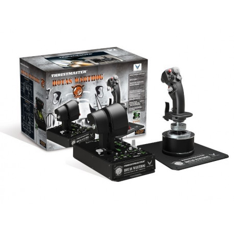 Thrustmaster HOTAS Warthog (PC)
The Thrustmaster HOTAS Warthog is a high-end, enthu