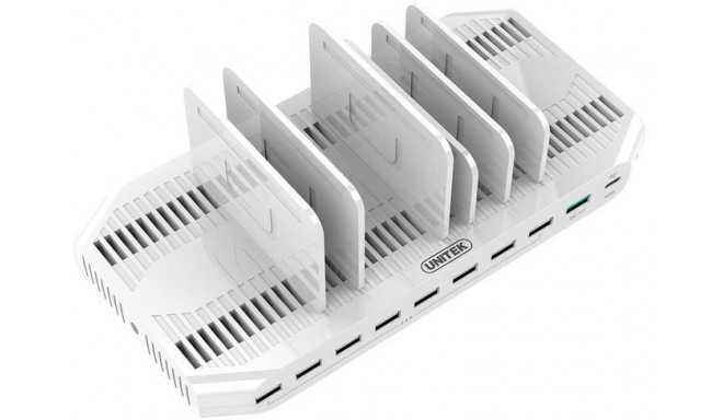 CHARGING STATION 10xUSB 160W;QC3.0;USB-C; Y-219