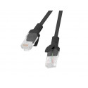 Lanberg patch cord Cat.5e UTP 5m, black