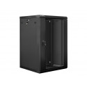 Wall-Mounted Rack 19'' 18U 600X600mm black