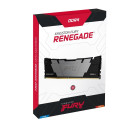 Kingston Technology FURY 16GB 3600MT/s DDR4 CL16 DIMM (Kit of 2) Renegade Black