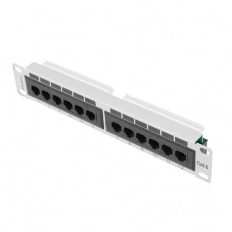 Lanberg PPU6-9012-S patch panel