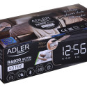 ADLER AD 1190cr radio alarm clock