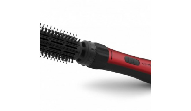 Esperanza EBL008 hair styling tool Hot air brush Black,Red 1.8 m 1000 W