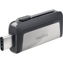 Sandisk mälupulk 64GB Ultra Dual Drive USB/USB-C 3.2 Gen 1