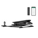 Maclean electric ceiling mount for TV, TUYA support, max VESA 600x400, for sloping walls, remote con