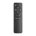 Maclean electric ceiling mount for TV, TUYA support, max VESA 600x400, for sloping walls, remote con