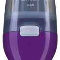 Black & Decker NVC115W handheld vacuum Grey, Purple Bagless