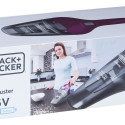 Black & Decker NVC115W handheld vacuum Grey, Purple Bagless