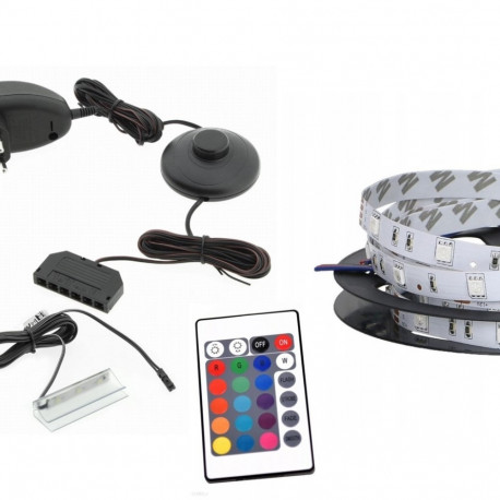 Cama RTV valgustus QIU 200 RGB