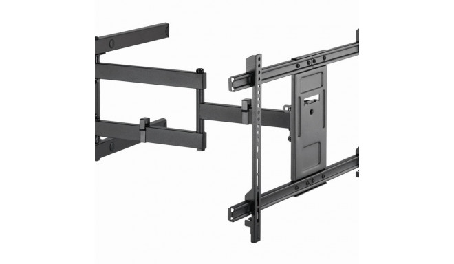 Gembird WM-80ST-05 täisliikuv teleri seinakinnitus, 37–80", kuni 50kg