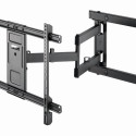 Gembird WM-80ST-05 TV wall mount (full-motion), 37”-80”, up to 50kg
