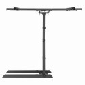 Gembird WM-80ST-05 TV wall mount (full-motion), 37”-80”, up to 50kg