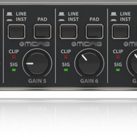 Behringer UMC1820 - USB audio interface