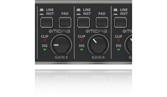 Behringer UMC1820 - USB audio interface
