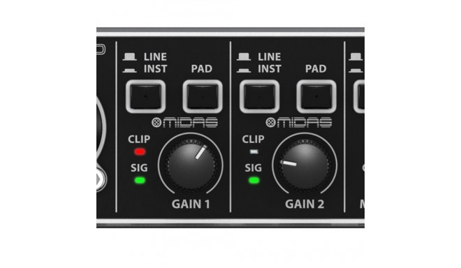 Behringer UMC204HD supplementary music equipment