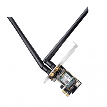 Cudy WE3000 network card Internal WLAN / Bluetooth 2400 Mbit/s