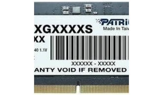 RAM Patriot Signature 32GB (1x32GB) DDR5 5600MHz CL46 SODIMM