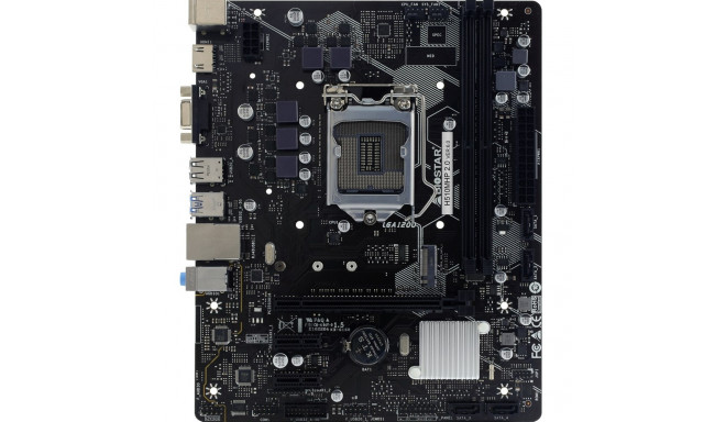 Biostar H510MHP 2.0 motherboard Intel H510 LGA 1200 (Socket H5) micro ATX