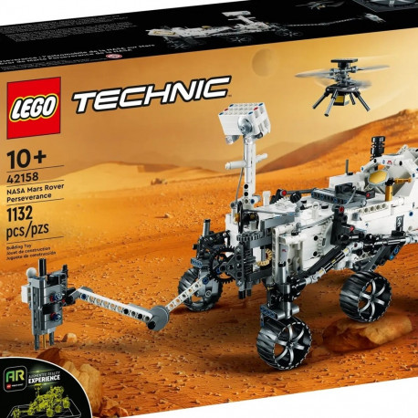 LEGO TECHNIC 42158 NASA MARS ROVER PERSEVERANCE