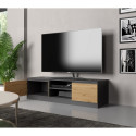 Topeshop RTV 140 ANTR/ARTIS TV stand/entertainment centre 2 shelves