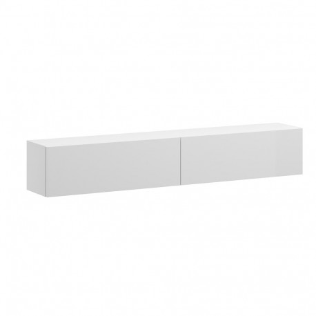 Cama TV Stand VIGO '180' 30/180/40 white/white gloss