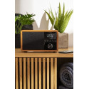 Adler AD 1184 radio Portable Digital Black, Wood