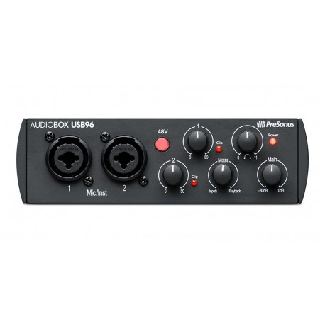 PreSonus AudioBox USB 96 25th - USB heliliides