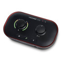 Focusrite VOCASTER ONE digital audio recorder Black