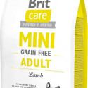 BRIT Care Mini Grain Free Adult Lamb - dry dog food - 2 kg