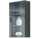 Cama hanging display cabinet SOHO grey/grey gloss