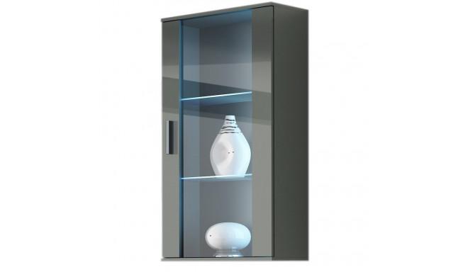 Cama rippuv vitriinkapp SOHO hall/hall läikiv