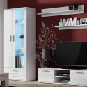 Cama display cabinet SOHO S6 2D2S white/white gloss