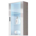 Cama hanging display cabinet SOHO white/white gloss