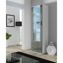 Cama display cabinet SOHO S1 white/grey gloss