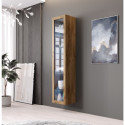Cama Glass-case VIGO '180' 180/40/30 wotan oak