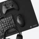 AUKEY KM-P2 mouse pad Gaming mouse pad Black