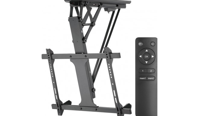 Maclean MC-880 elektriline lae telerialus, 32"-70" 35kg max + kaugjuhtimispult max VESA 600x411