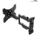 Maclean teleri seinakinnitus 42", must (MC-742)