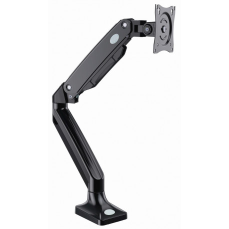Gembird MA-DA1-03 monitor mount / stand 88.9 cm (35") Desk Black