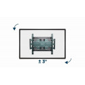 Gembird WM-80ST-01 Full-motion TV wall mount, 40”-80” (50 kg)