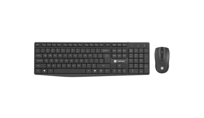 NATEC WIRELESS SET 2IN1 SQUID US