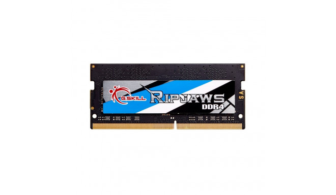 G.Skill Ripjaws F4-3200C22S-8GRS memory module 8 GB 1 x 8 GB DDR4 3200 MHz