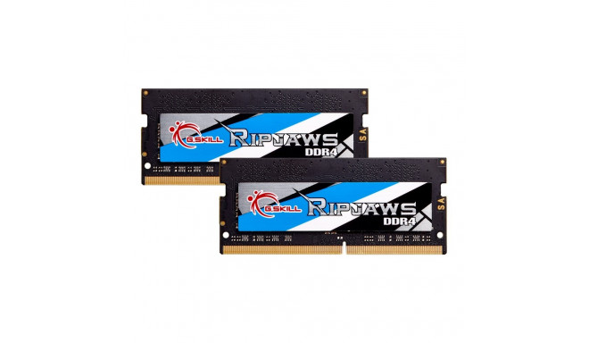 G.Skill Ripjaws F4-3200C22D-32GRS memory module 32 GB 2 x 16 GB DDR4 3200 MHz