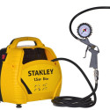 Oil-free compressor AIR KIT OL 1,1KW 8 BAR STANLEY