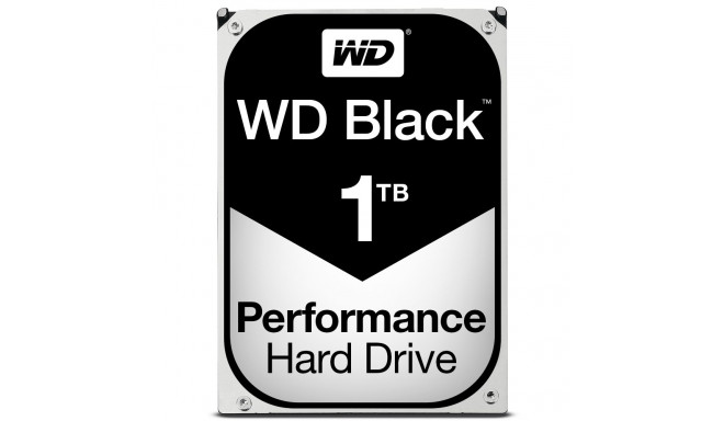 Western Digital kõvaketas Black 3.5" 1000GB Serial ATA III