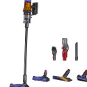 Dyson V12 Detect Slim Absolute handheld vacuum Nickel, Yellow Bagless (2023)